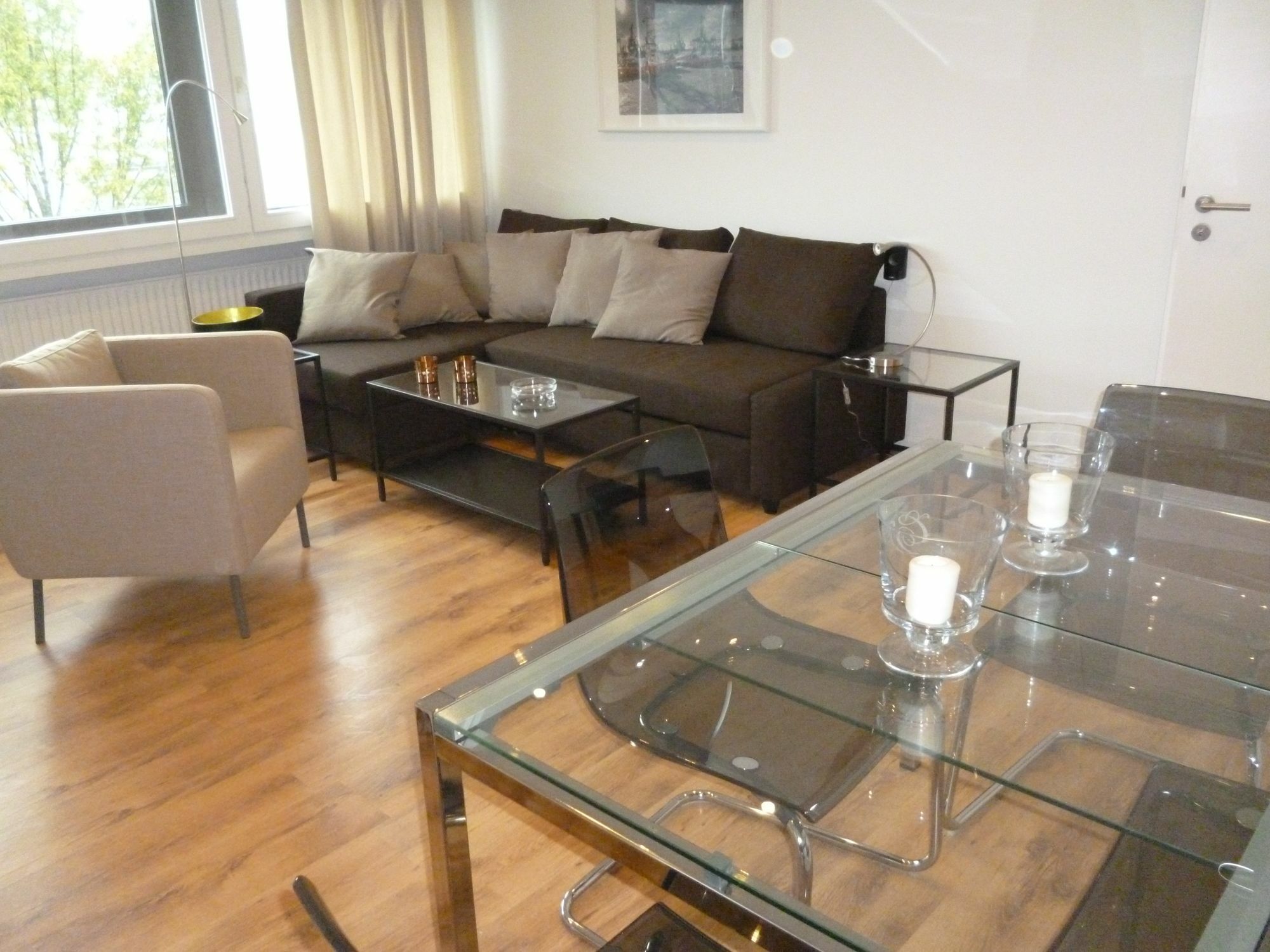 City-Apartment Hamburg Luaran gambar