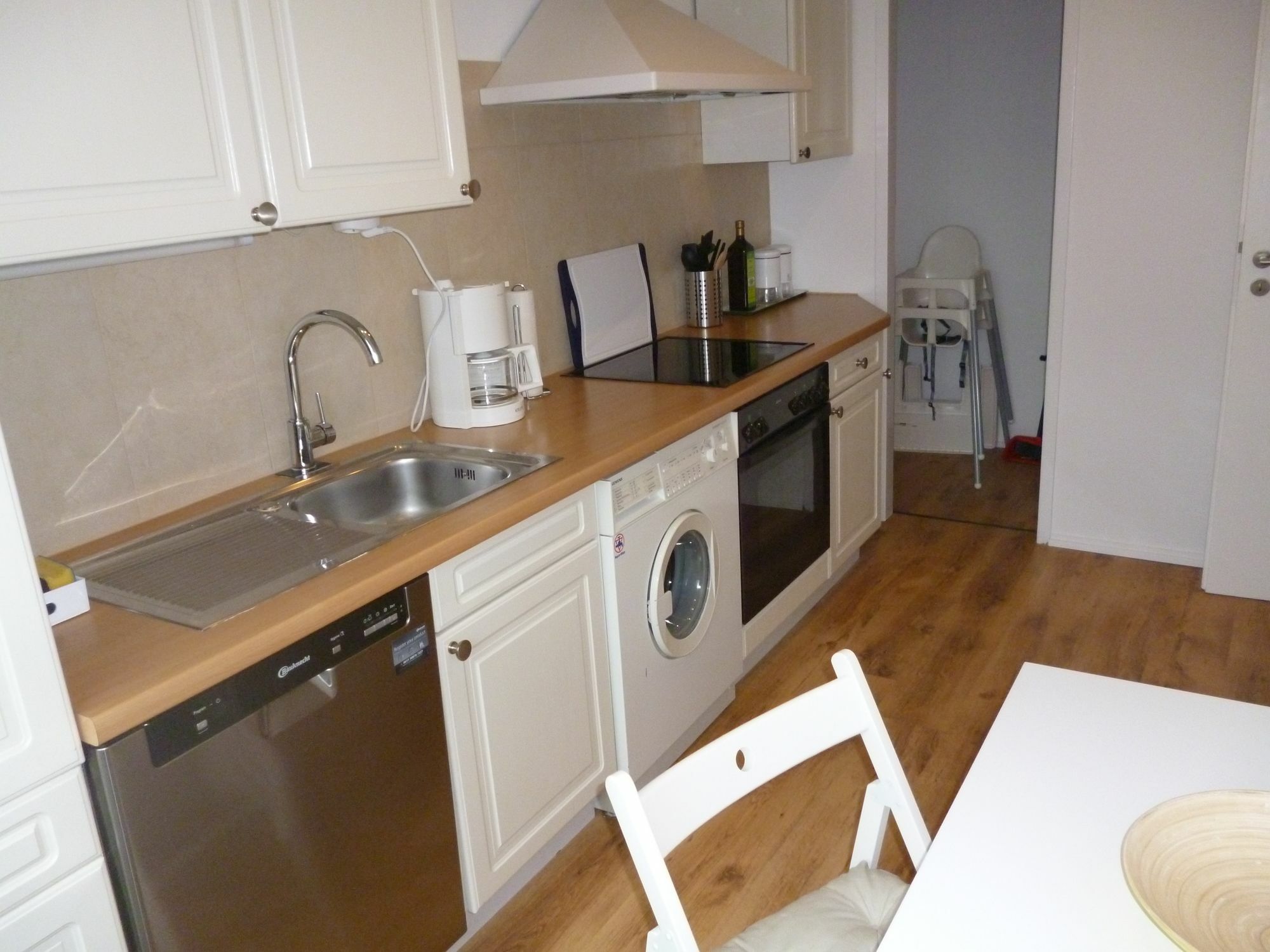 City-Apartment Hamburg Luaran gambar